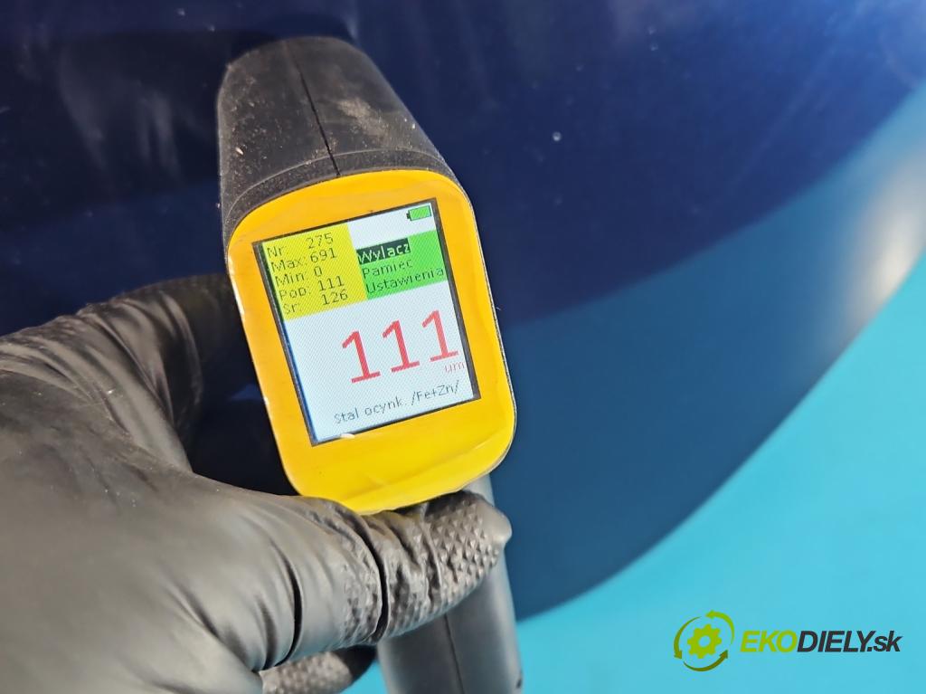 Vw New Beetle 1998-2010 1.6 SR 102 HP manual 75 kW 1595 cm3 2- zadna kufor (Kapota zadná (kufor))