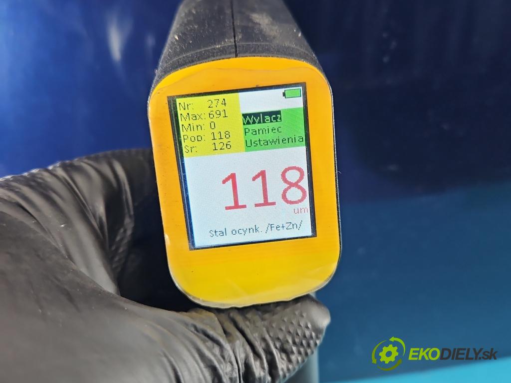 Vw New Beetle 1998-2010 1.6 SR 102 HP manual 75 kW 1595 cm3 2- zadna kufor (Kapota zadná (kufor))