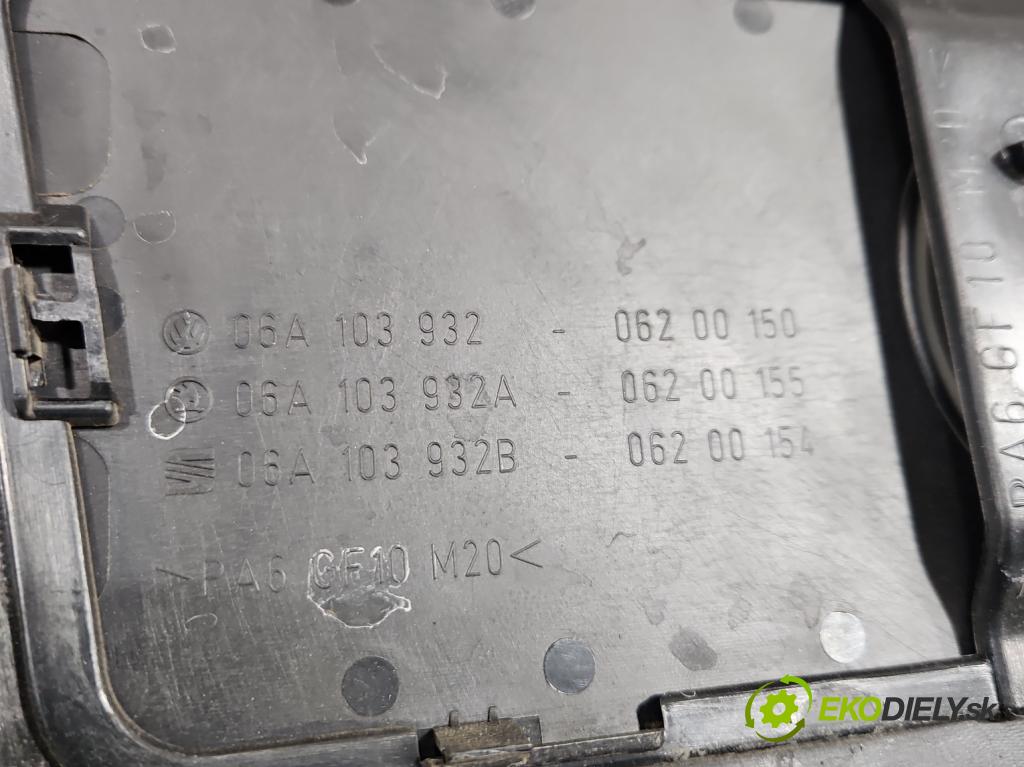 Vw New Beetle 1998-2010 1.6 SR 102 HP manual 75 kW 1595 cm3 2- kryt motora horní: 06A103932