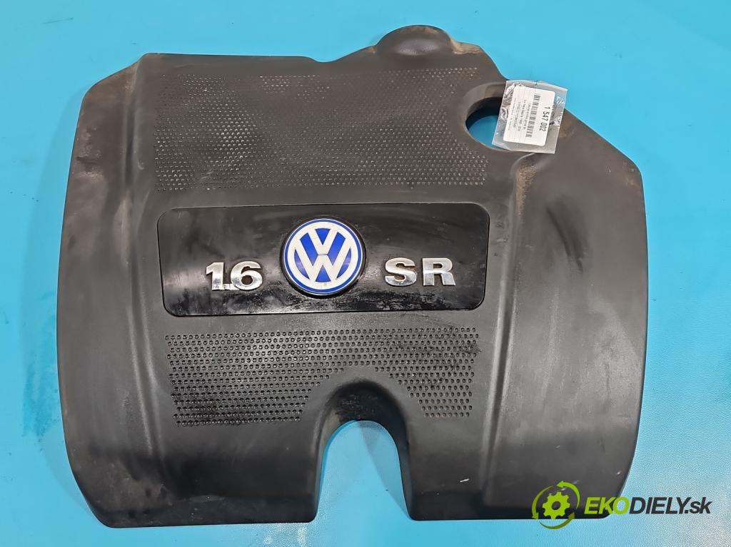 Vw New Beetle 1998-2010 1.6 SR 102 hp manual 75 kW 1595 cm3 2- kryt motoru horní 06A103932