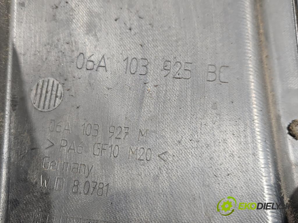 Vw New Beetle 1998-2010 1.6 SR 102 HP manual 75 kW 1595 cm3 2- kryt motora horní: 06A103932