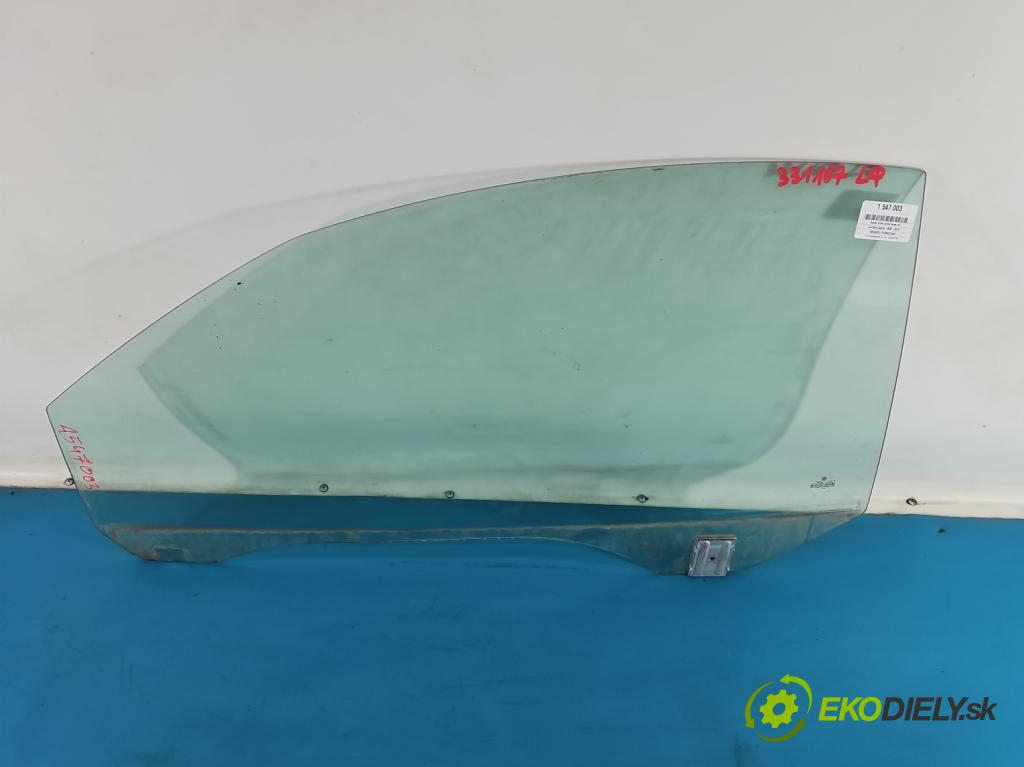 Vw New Beetle 1998-2010 1.6 SR 102 HP manual 75 kW 1595 cm3 2- sklo dvere predné ľavé 