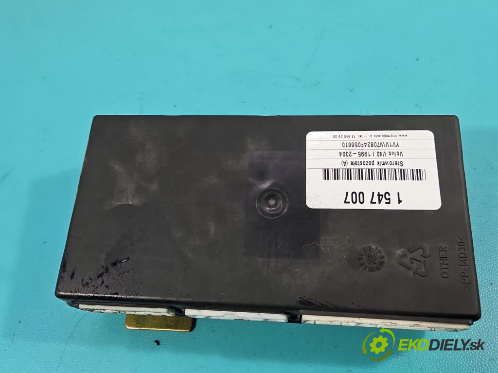 Volvo V40 I 1995-2004 1.9 dci 116 HP manual 85 kW 1870 cm3 5- riadiaca jednotka komfortu 30638707