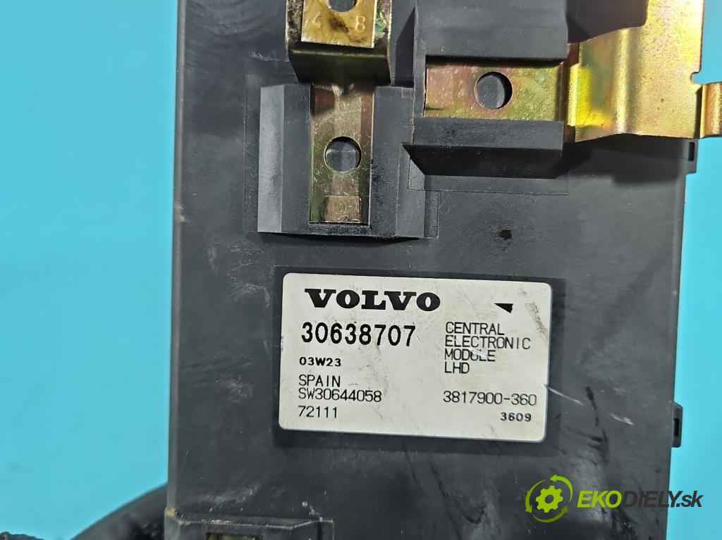 Volvo V40 I 1995-2004 1.9 dci 116 HP manual 85 kW 1870 cm3 5- riadiaca jednotka komfortu 30638707