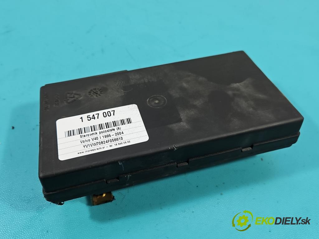 Volvo V40 I 1995-2004 1.9 dci 116 HP manual 85 kW 1870 cm3 5- riadiaca jednotka komfortu 30638707