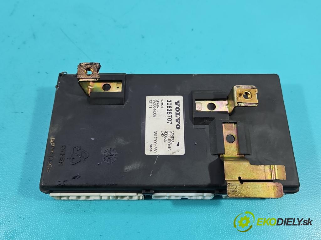 Volvo V40 I 1995-2004 1.9 dci 116 HP manual 85 kW 1870 cm3 5- riadiaca jednotka komfortu 30638707