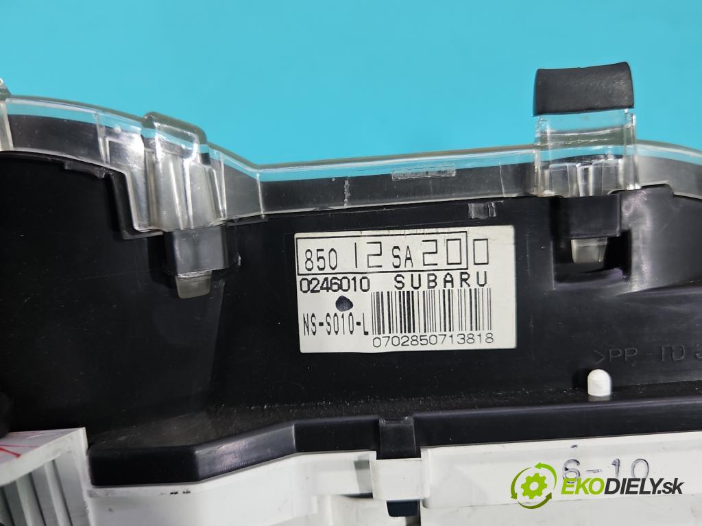 Subaru Forester II SG 2002-2008 2.0 boxer 125 HP manual 92 kW 1994 cm3 5- prístrojovka/ budíky 85012SA200 (Prístrojová doska)