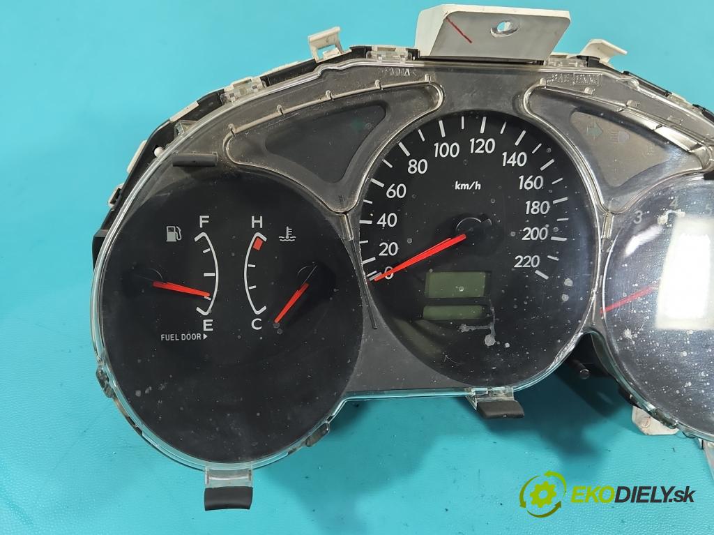 Subaru Forester II SG 2002-2008 2.0 boxer 125 HP manual 92 kW 1994 cm3 5- prístrojovka/ budíky 85012SA200 (Prístrojová doska)