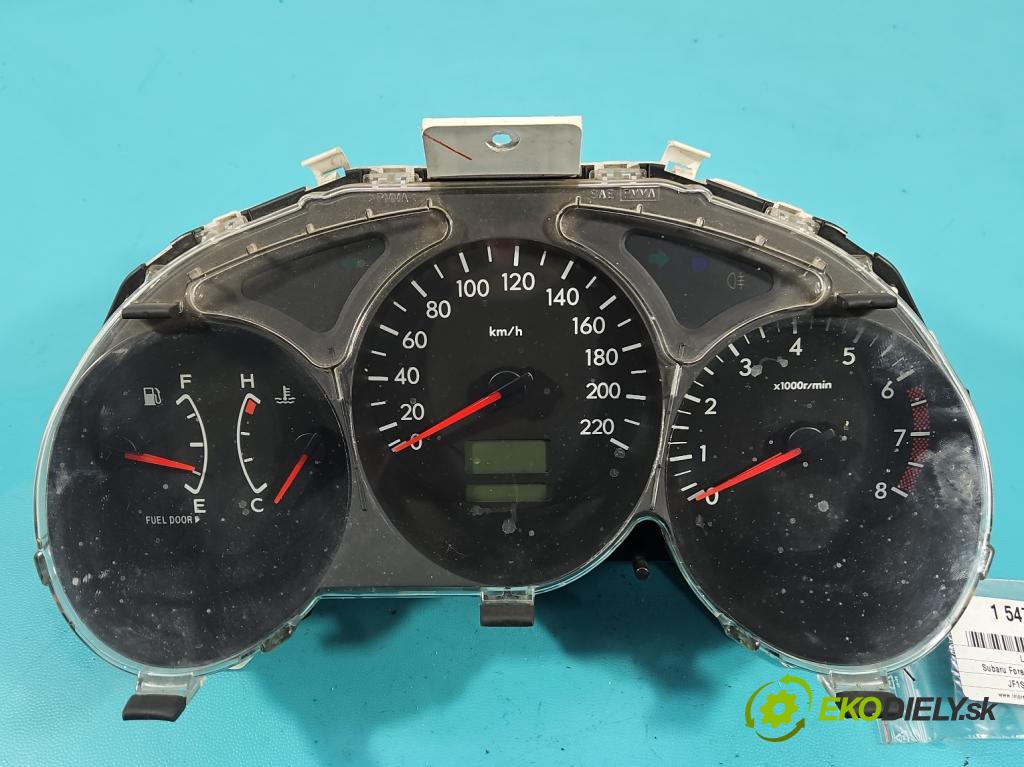 Subaru Forester II SG 2002-2008 2.0 boxer 125 HP manual 92 kW 1994 cm3 5- prístrojovka/ budíky 85012SA200 (Prístrojová doska)
