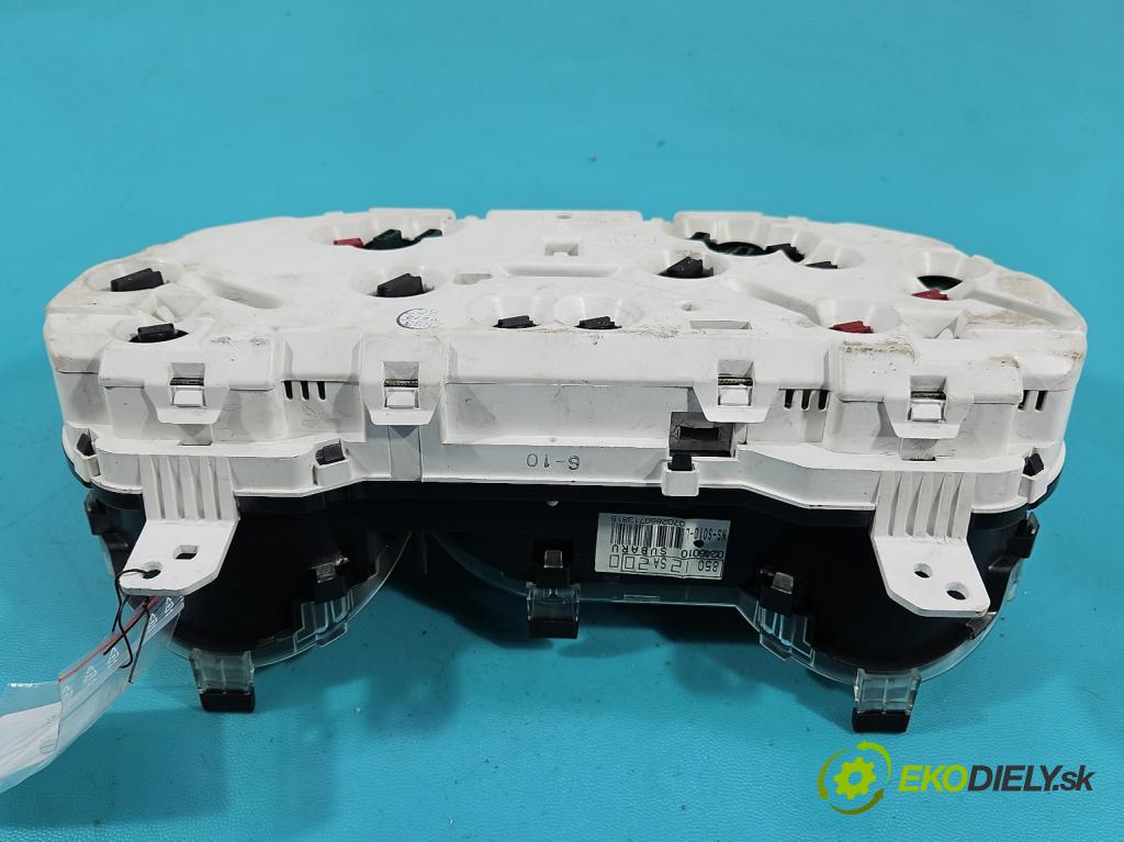 Subaru Forester II SG 2002-2008 2.0 boxer 125 HP manual 92 kW 1994 cm3 5- prístrojovka/ budíky 85012SA200 (Prístrojová doska)