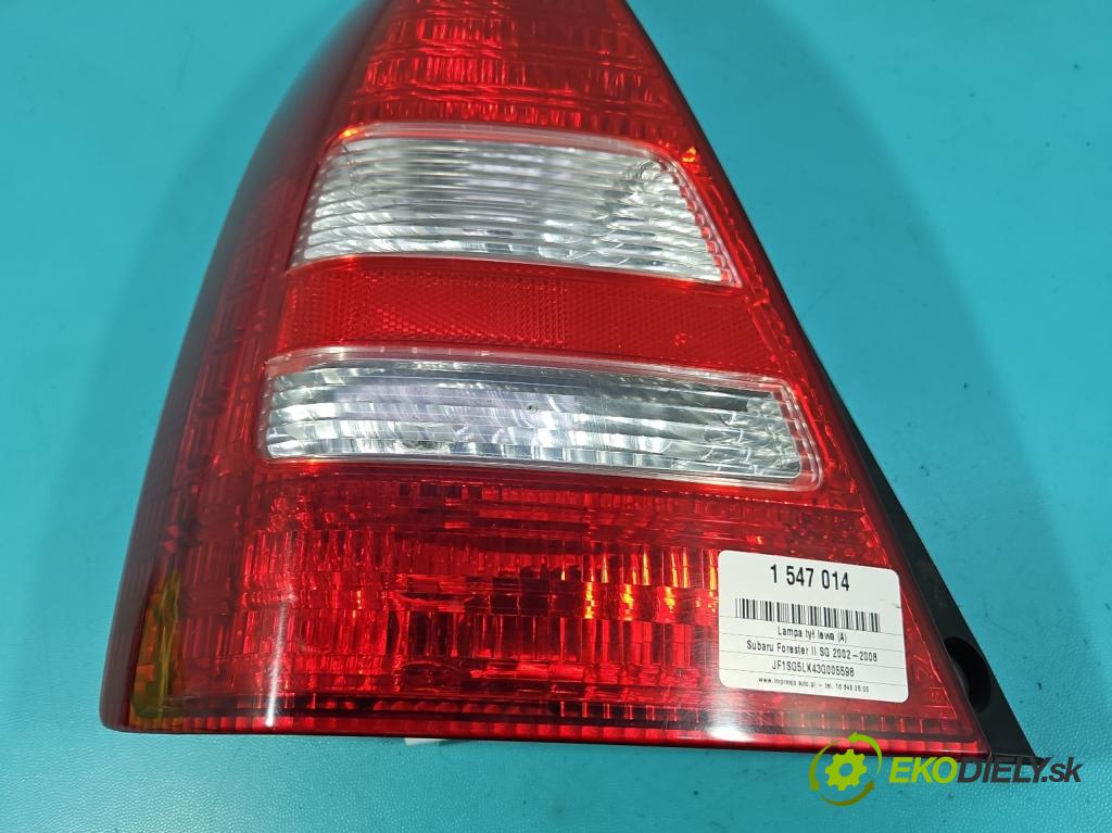 Subaru Forester II SG 2002-2008 2.0 boxer 125 HP manual 92 kW 1994 cm3 5- svetlo / reflektor zadné ľavé (Kľučka dverí ostatné)