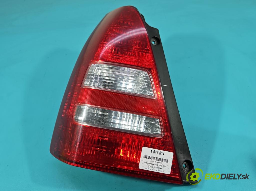 Subaru Forester II SG 2002-2008 2.0 boxer 125 HP manual 92 kW 1994 cm3 5- svetlo / reflektor zadné ľavé  (Kľučka dverí ostatné)