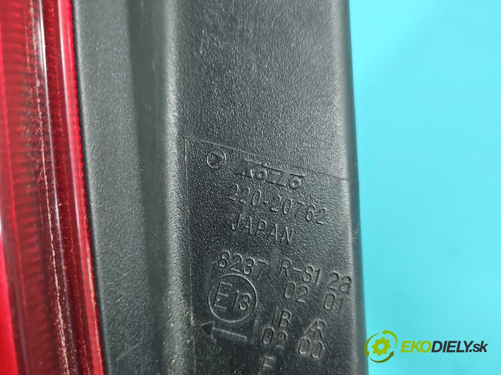 Subaru Forester II SG 2002-2008 2.0 boxer 125 HP manual 92 kW 1994 cm3 5- svetlo / reflektor zadné ľavé (Kľučka dverí ostatné)