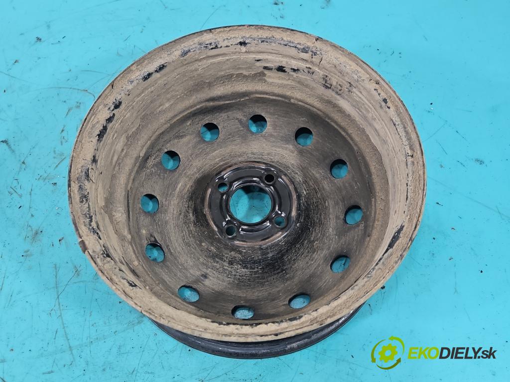 Renault Clio III 2005-2012 1.6 16V 88 hp manual 65 kW 1598 cm3 5- Felga ocelový 15"