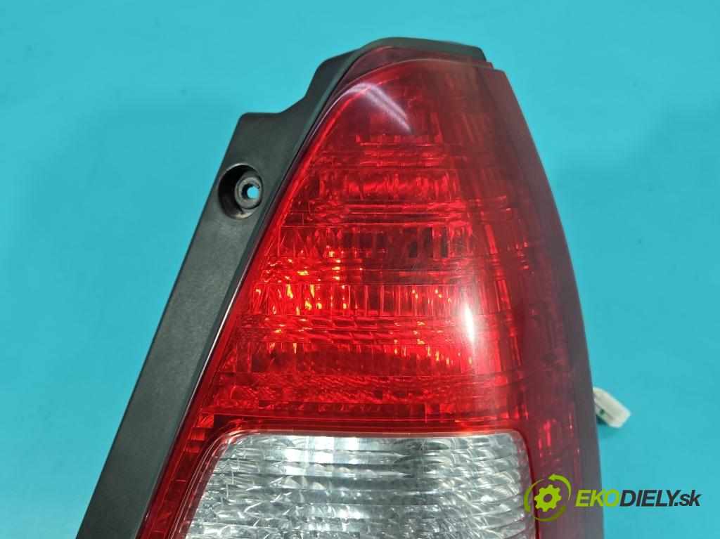 Subaru Forester II SG 2002-2008 2.0 boxer 125 HP manual 92 kW 1994 cm3 5- svetlo / reflektor zadné pravé 220-20762 (Kľučka dverí ostatné)