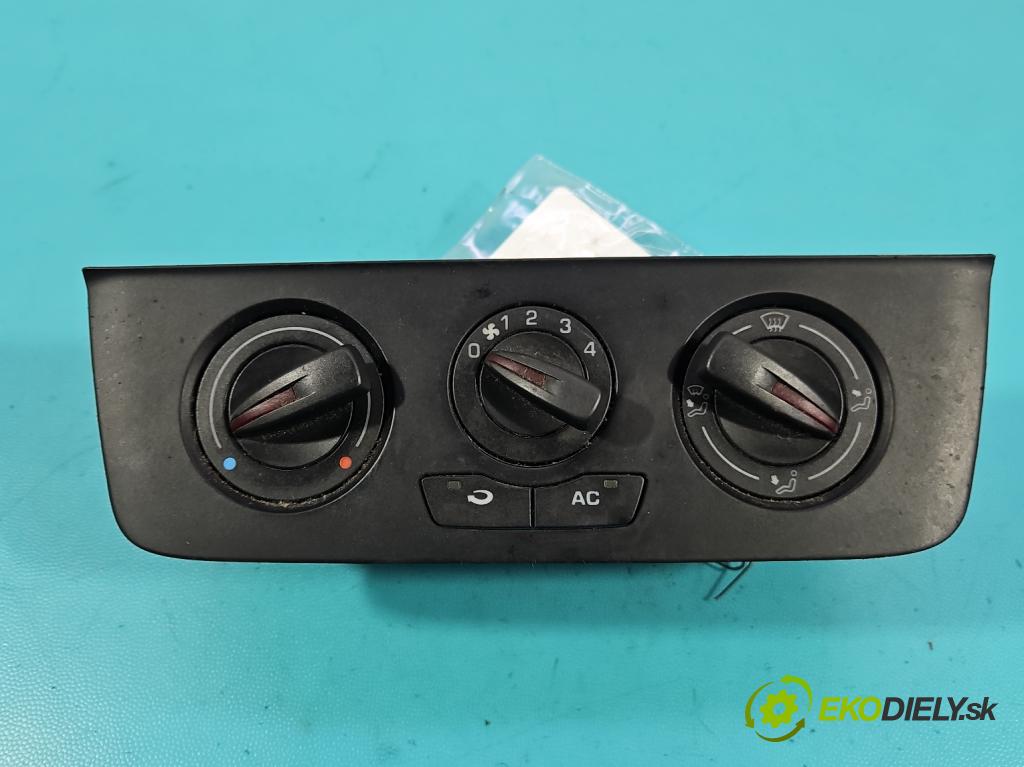 Seat Ibiza IV 6J 2008-2017 1.4 16V 86 HP manual 63 kW 1390 cm3 5- panel kúrenia 6J0820045A