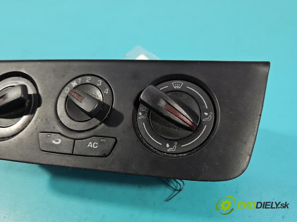 Seat Ibiza IV 6J 2008-2017 1.4 16V 86 HP manual 63 kW 1390 cm3 5- panel kúrenia 6J0820045A