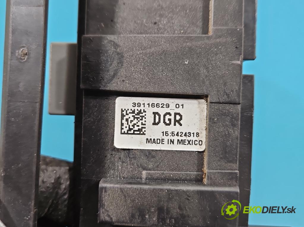 Opel Insignia B 2017-2022 2.0 cdti 209KM automatic 154 kW 1956 cm3 5- skříňka pojistková 39116629 (Pojistková skříňka)