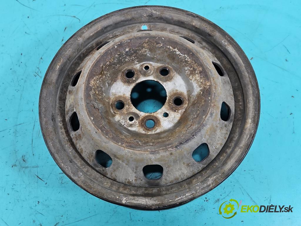 Fiat Ducato IV 2014- 2.0 jtd 116 HP manual 85 kW 1956 cm3 5- Disk oceľový 15"