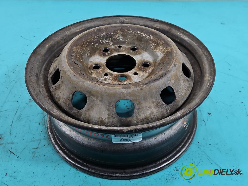 Fiat Ducato IV 2014- 2.0 jtd 116 HP manual 85 kW 1956 cm3 5- Disk oceľový 15