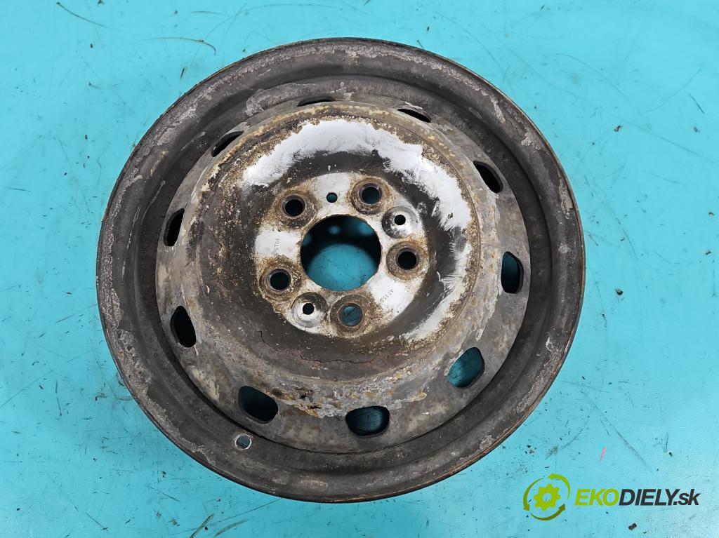 Fiat Ducato IV 2014- 2.0 jtd 116 HP manual 85 kW 1956 cm3 5- Disk oceľový 15"