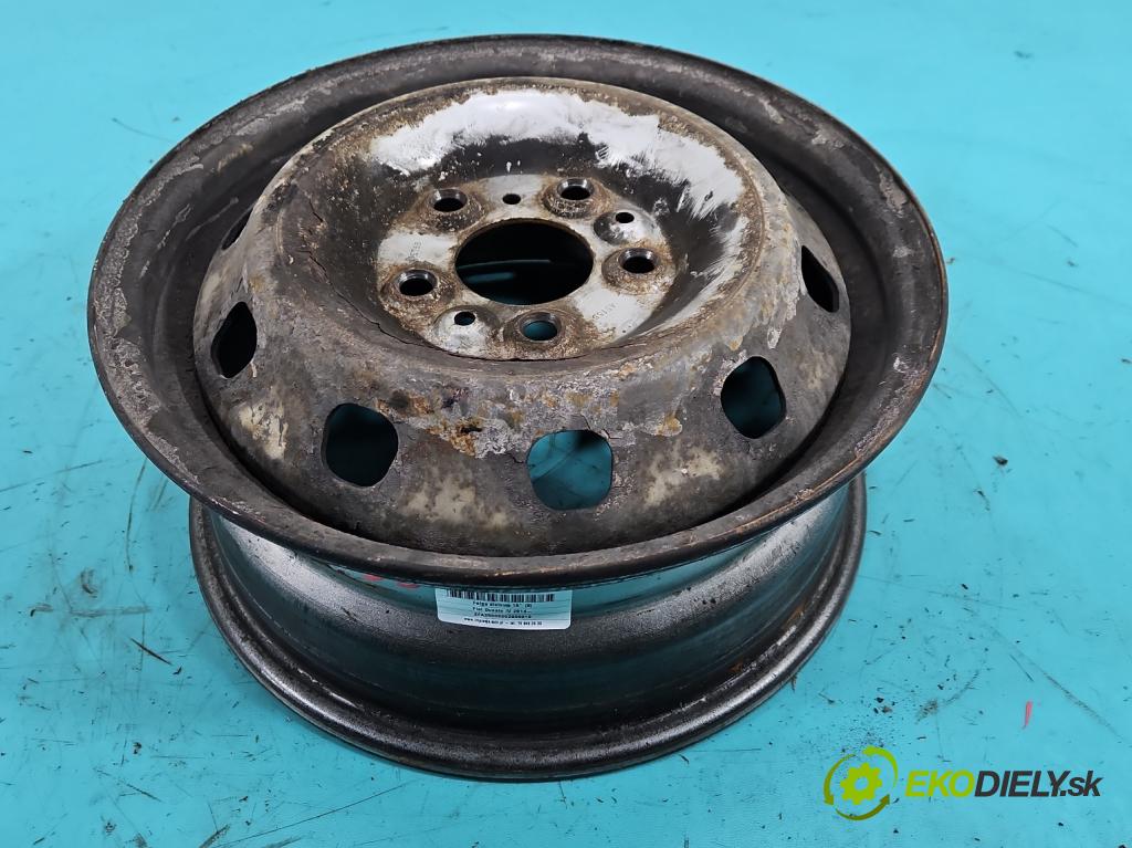 Fiat Ducato IV 2014- 2.0 jtd 116 HP manual 85 kW 1956 cm3 5- Disk oceľový 15