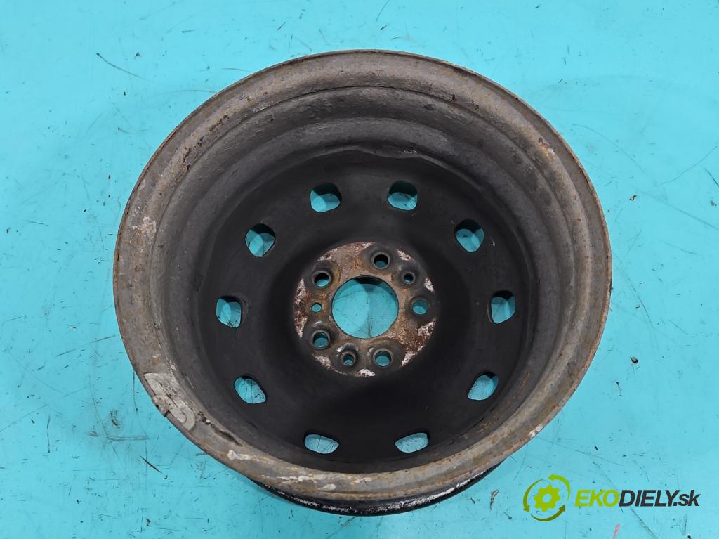 Fiat Ducato IV 2014- 2.0 jtd 116 HP manual 85 kW 1956 cm3 5- Disk oceľový 15"