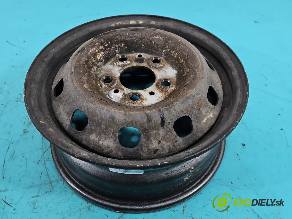 Fiat Ducato IV 2014- 2.0 jtd 116 HP manual 85 kW 1956 cm3 5- Disk oceľový 15