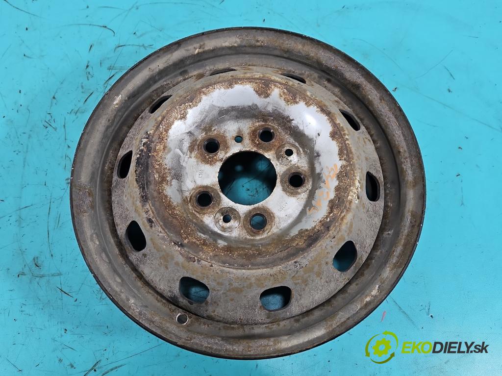 Fiat Ducato IV 2014- 2.0 jtd 116 HP manual 85 kW 1956 cm3 5- Disk oceľový 15"