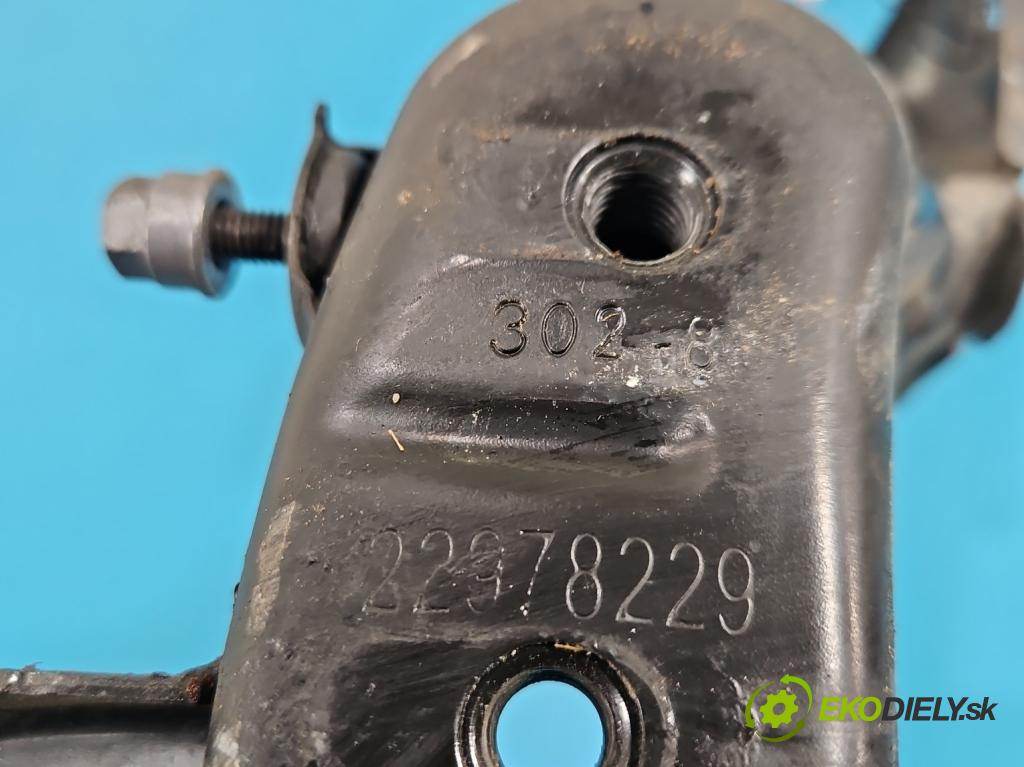 Opel Insignia B 2017-2022 2.0 cdti 209KM automatic 154 kW 1956 cm3 5- výstuha nárazník predné 22978229