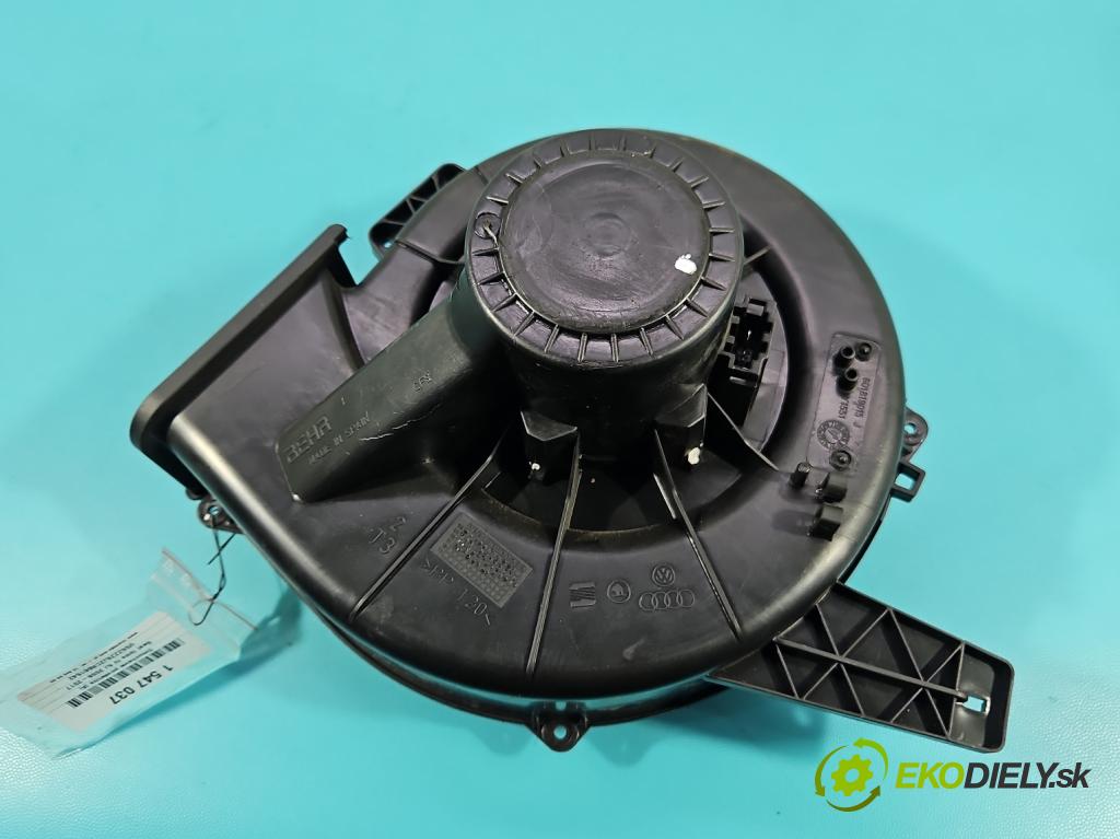 Seat Ibiza IV 6J 2008-2017 1.4 16V 86 HP manual 63 kW 1390 cm3 5- ventilátor vzduchu 6Q1819015J