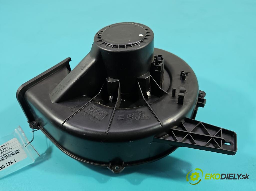 Seat Ibiza IV 6J 2008-2017 1.4 16V 86 HP manual 63 kW 1390 cm3 5- ventilátor vzduchu 6Q1819015J