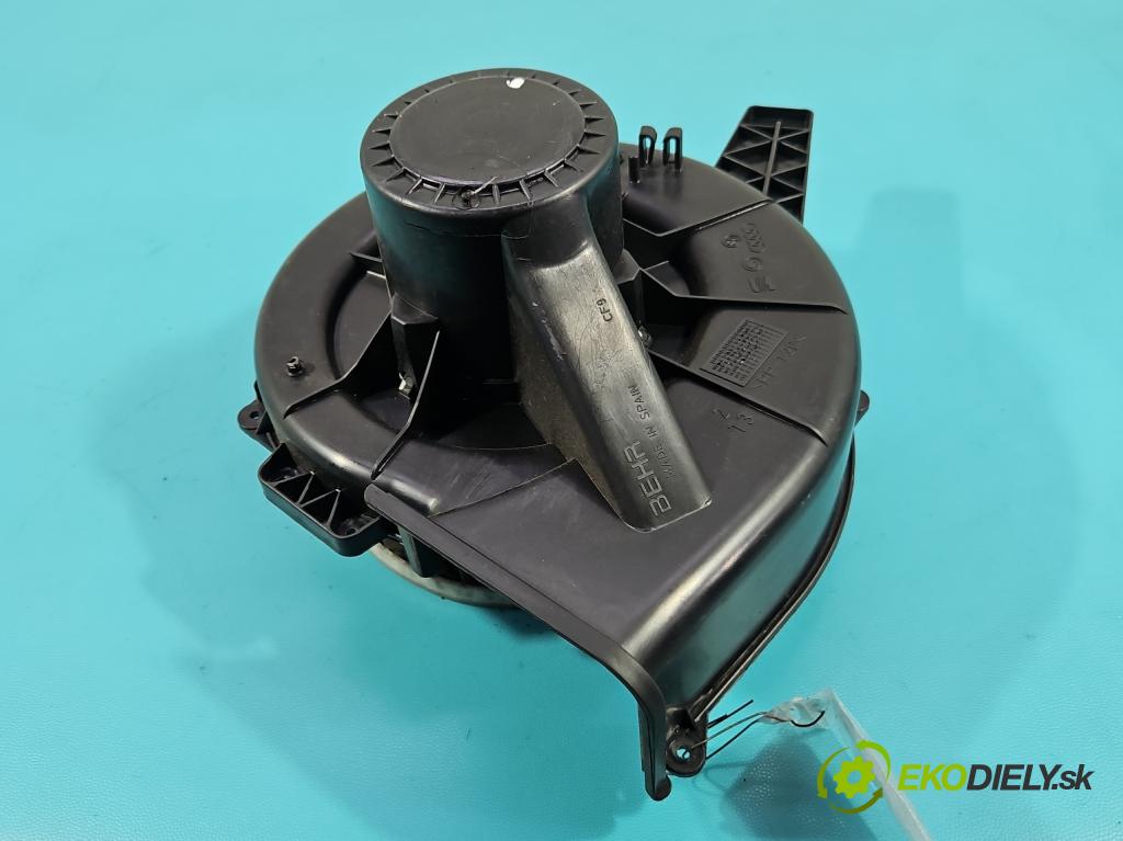 Seat Ibiza IV 6J 2008-2017 1.4 16V 86 HP manual 63 kW 1390 cm3 5- ventilátor vzduchu 6Q1819015J
