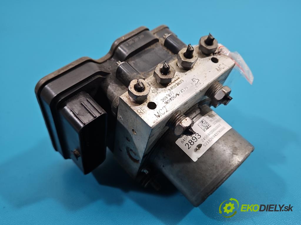 Opel Insignia B 2017-2022 2.0 cdti 209KM automatic 154 kW 1956 cm3 5- čerpadlo abs 0265291299 (Pumpa ABS)