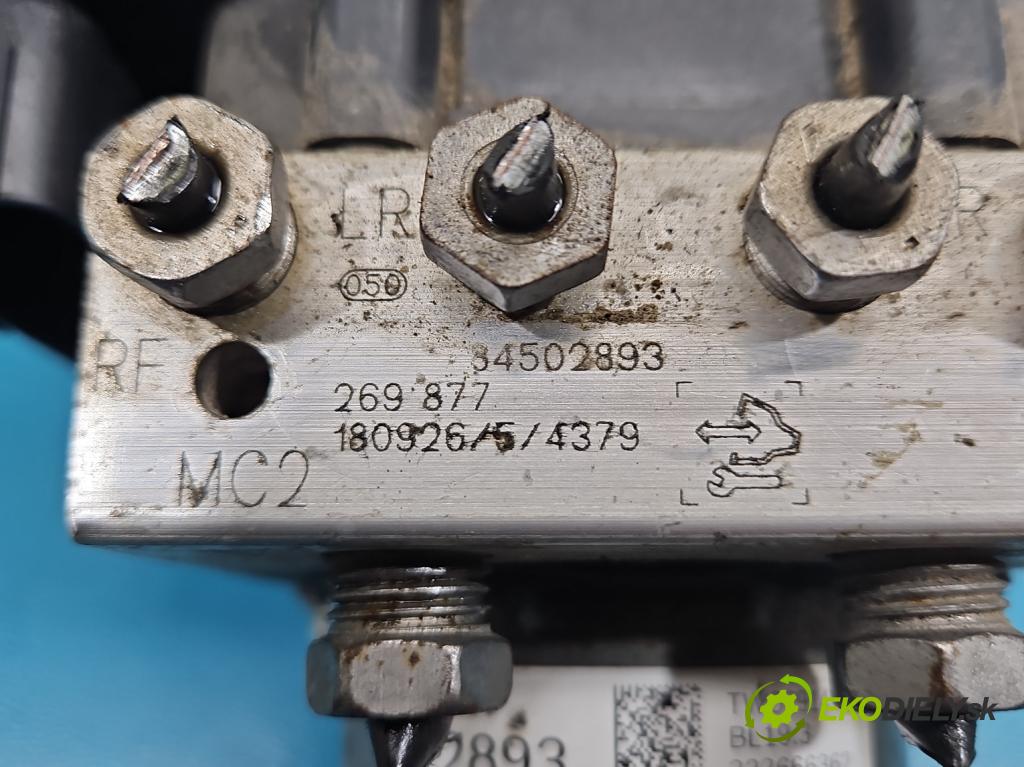 Opel Insignia B 2017-2022 2.0 cdti 209KM automatic 154 kW 1956 cm3 5- čerpadlo abs 0265291299 (Pumpa ABS)