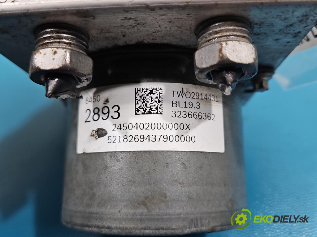 Opel Insignia B 2017-2022 2.0 cdti 209KM automatic 154 kW 1956 cm3 5- čerpadlo abs 0265291299 (Pumpa ABS)