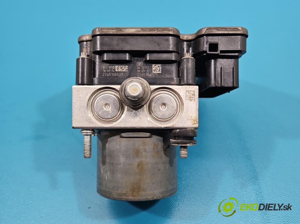 Opel Insignia B 2017-2022 2.0 cdti 209KM automatic 154 kW 1956 cm3 5- čerpadlo abs 0265291299 (Pumpa ABS)