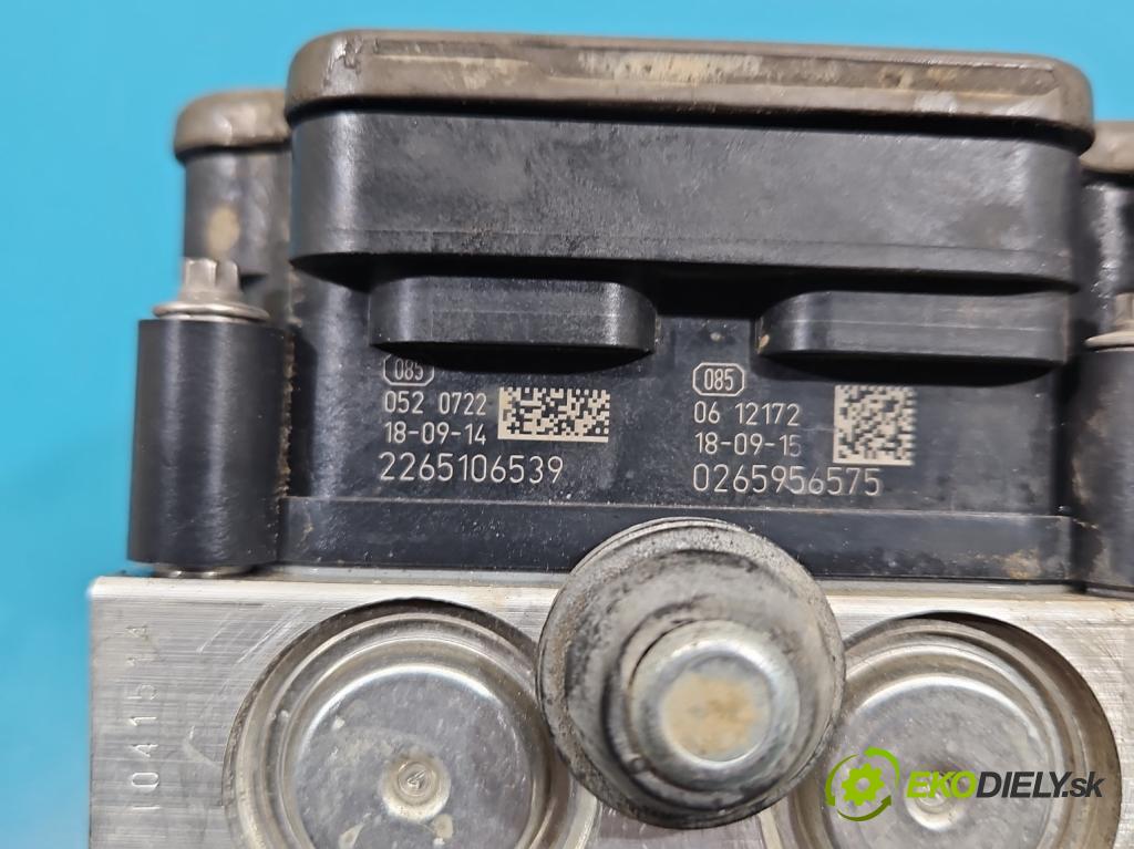 Opel Insignia B 2017-2022 2.0 cdti 209KM automatic 154 kW 1956 cm3 5- čerpadlo abs 0265291299 (Pumpa ABS)