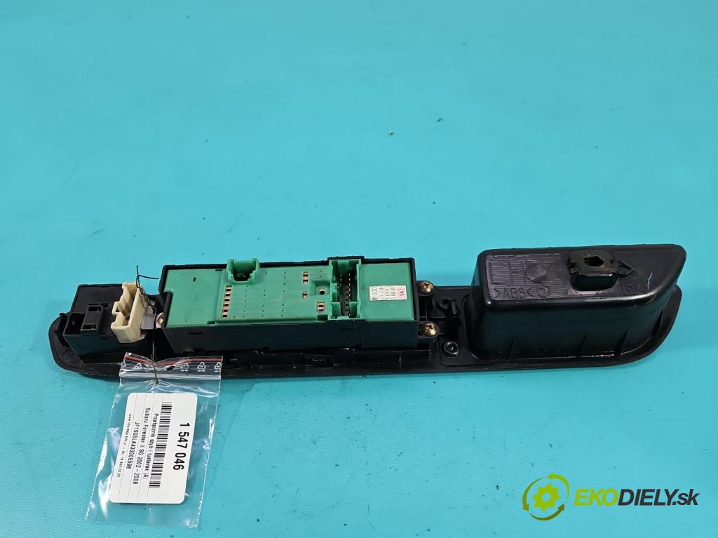 Subaru Forester II SG 2002-2008 2.0 boxer 125 HP manual 92 kW 1994 cm3 5- prepínač okien spätných zrkadiel