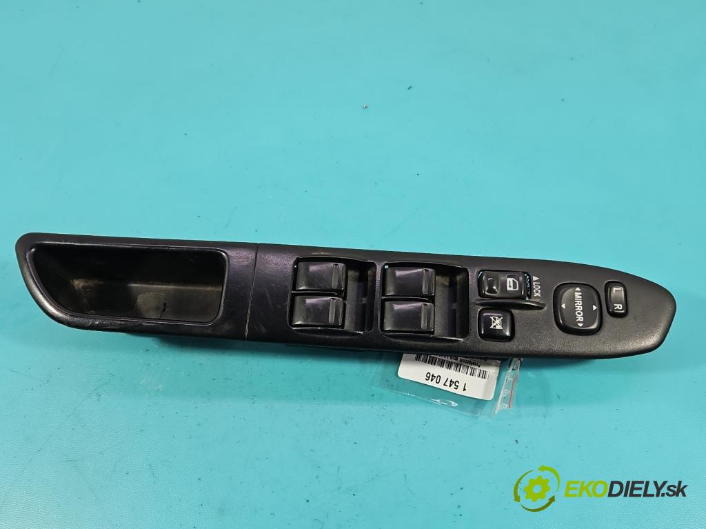 Subaru Forester II SG 2002-2008 2.0 boxer 125 HP manual 92 kW 1994 cm3 5- prepínač okien spätných zrkadiel