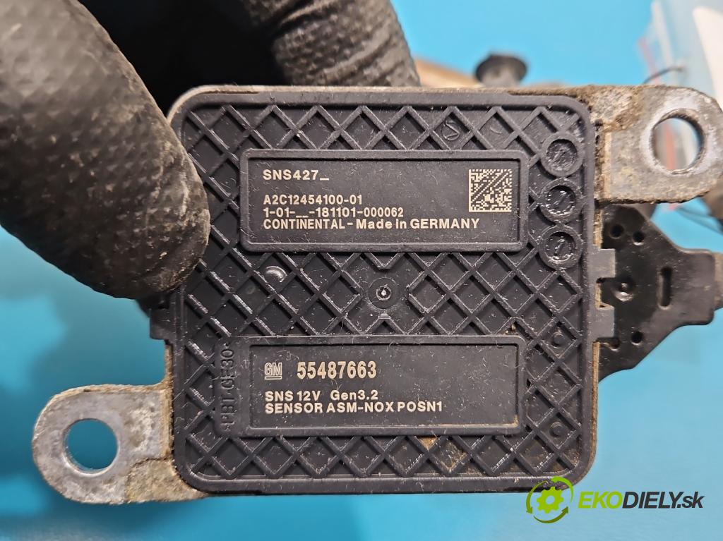 Opel Insignia B 2017-2022 2.0 cdti 209KM automatic 154 kW 1956 cm3 5- Sonda lambda 55487663 (Lambda sonda)