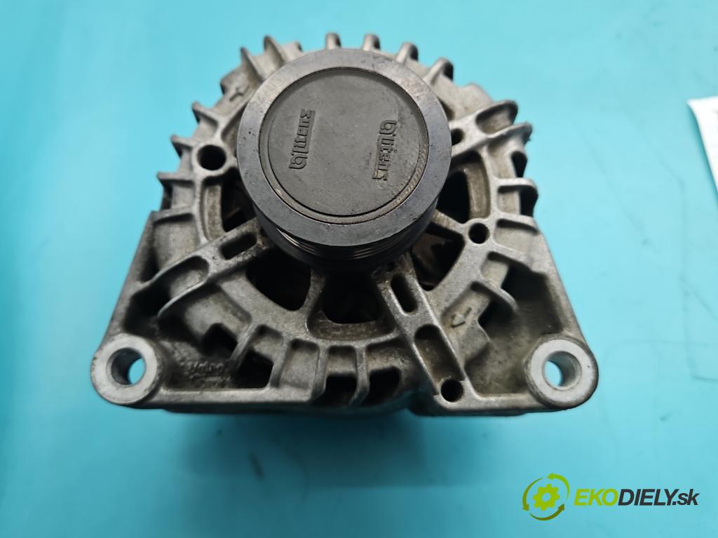 Ford Focus Mk3 2010-2018 1.6 tdci 95 HP manual 70 kW 1560 cm3 5- Alternator AV6N-10300-DC (Alternátor)
