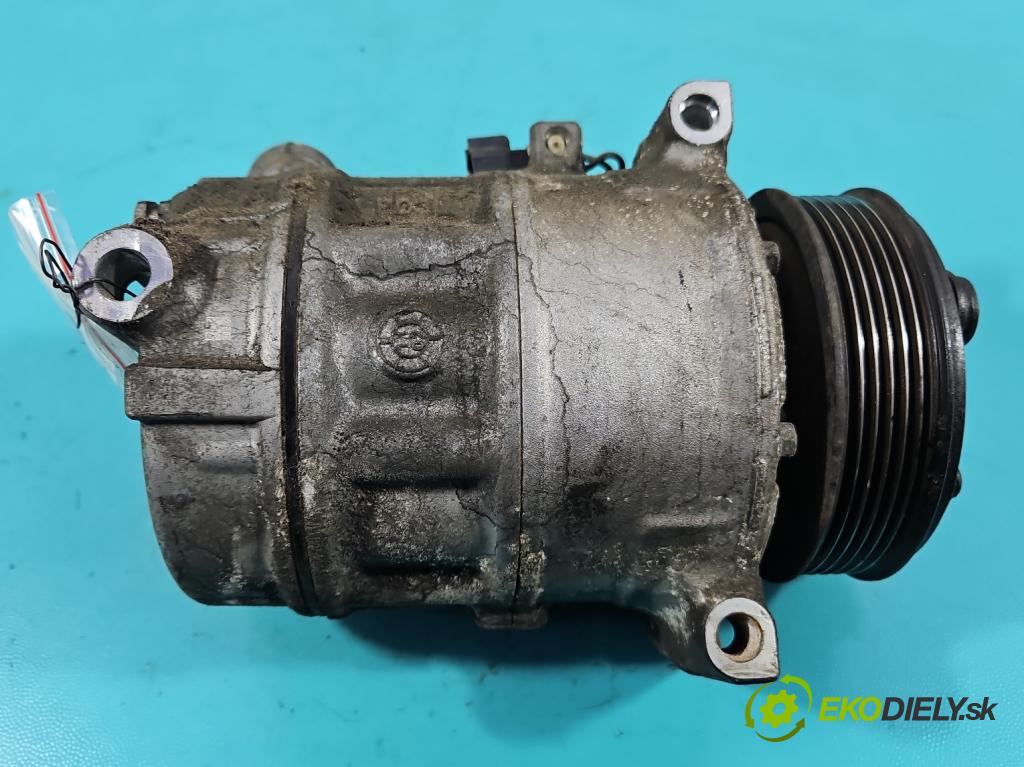 Ford Focus Mk3 2010-2018 1.6 tdci 95 hp manual 70 kW 1560 cm3 5- Kompresor: klíma AM5N-19D629-AB (Kompresor klimatizace)