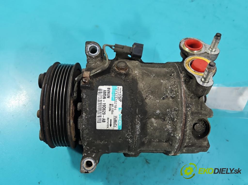 Ford Focus Mk3 2010-2018 1.6 tdci 95 hp manual 70 kW 1560 cm3 5- Kompresor: klíma AM5N-19D629-AB (Kompresor klimatizace)