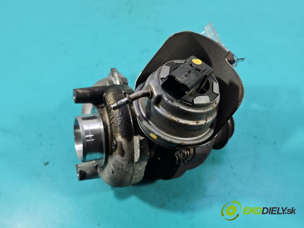 Ford Focus Mk3 2010-2018 1.6 tdci 95 HP manual 70 kW 1560 cm3 5- turbodúchadlo, turbo 806291-1 (Turbodúchadlo (kompletné))