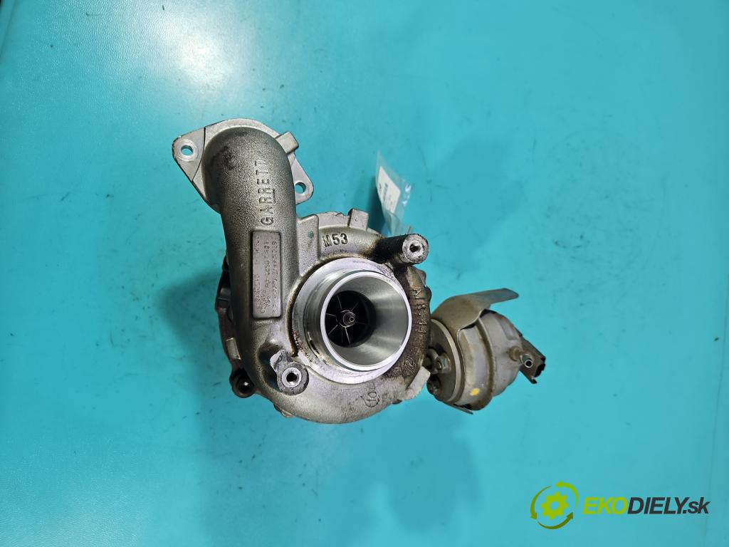 Ford Focus Mk3 2010-2018 1.6 tdci 95 HP manual 70 kW 1560 cm3 5- turbodúchadlo, turbo 806291-1 (Turbodúchadlo (kompletné))