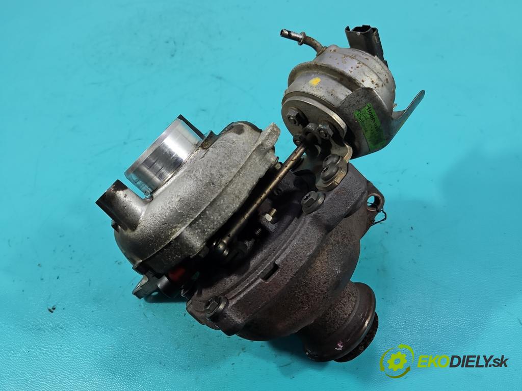 Ford Focus Mk3 2010-2018 1.6 tdci 95 HP manual 70 kW 1560 cm3 5- turbodúchadlo, turbo 806291-1 (Turbodúchadlo (kompletné))