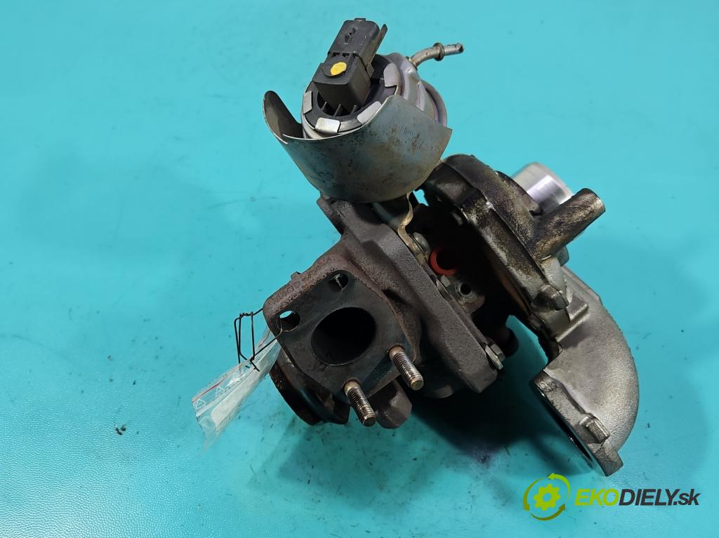 Ford Focus Mk3 2010-2018 1.6 tdci 95 HP manual 70 kW 1560 cm3 5- turbodúchadlo, turbo 806291-1 (Turbodúchadlo (kompletné))