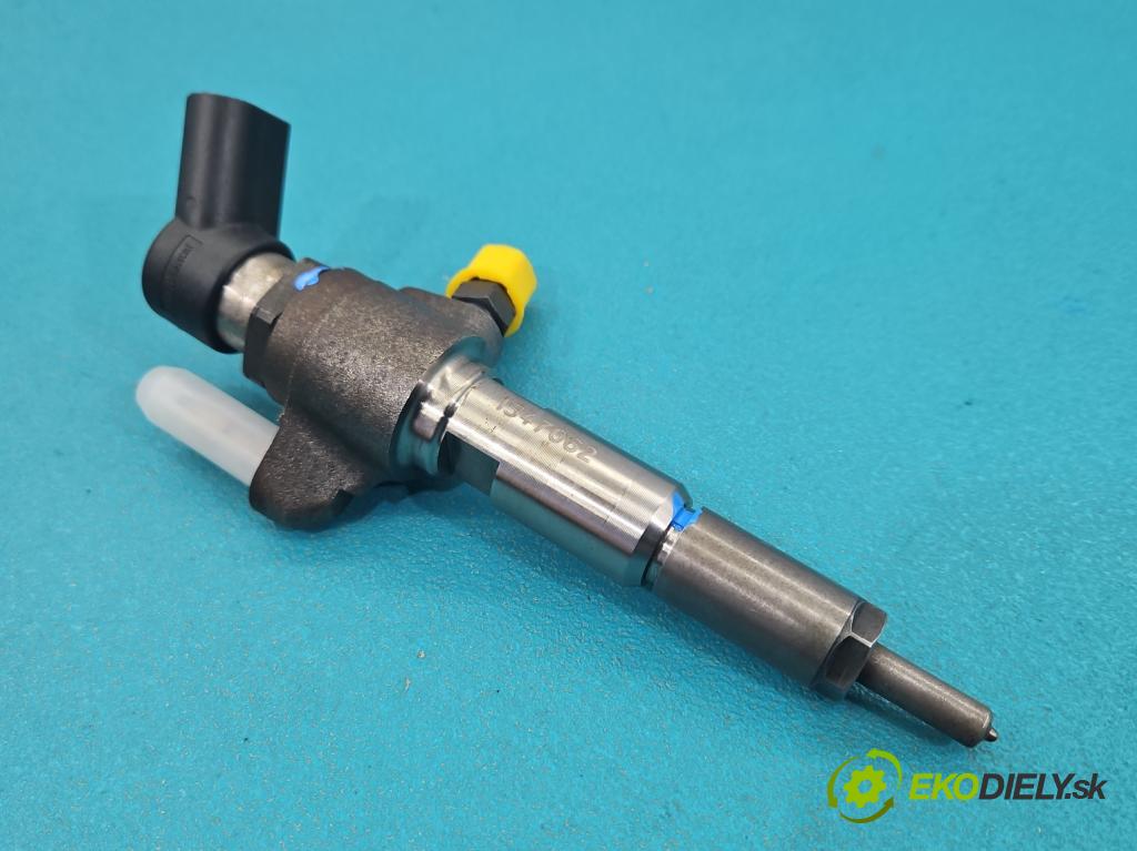 Ford Focus Mk3 2010-2018 1.6 tdci 95 hp manual 70 kW 1560 cm3 5- vstřikovač 9674973080 (Vstřikovač paliva)