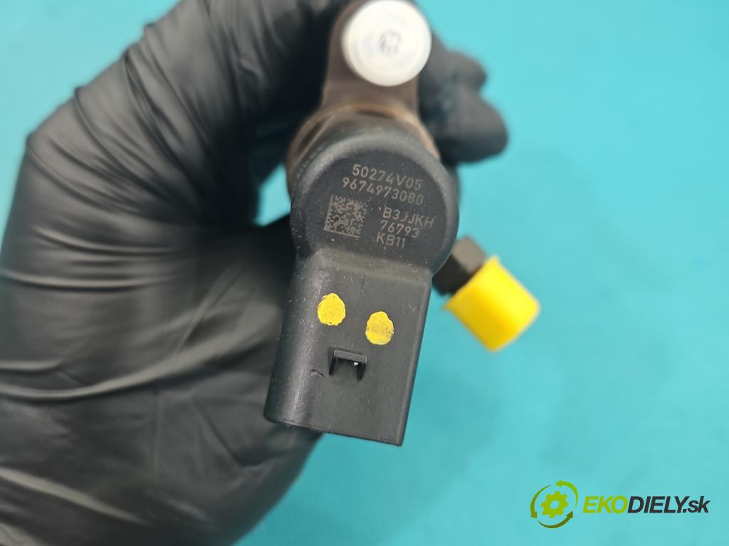 Ford Focus Mk3 2010-2018 1.6 tdci 95 HP manual 70 kW 1560 cm3 5- vstrek 9674973080 (Vstrekovač paliva)